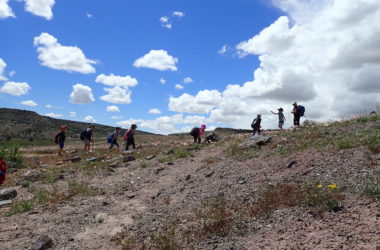 spring hike in Colorado National Monument