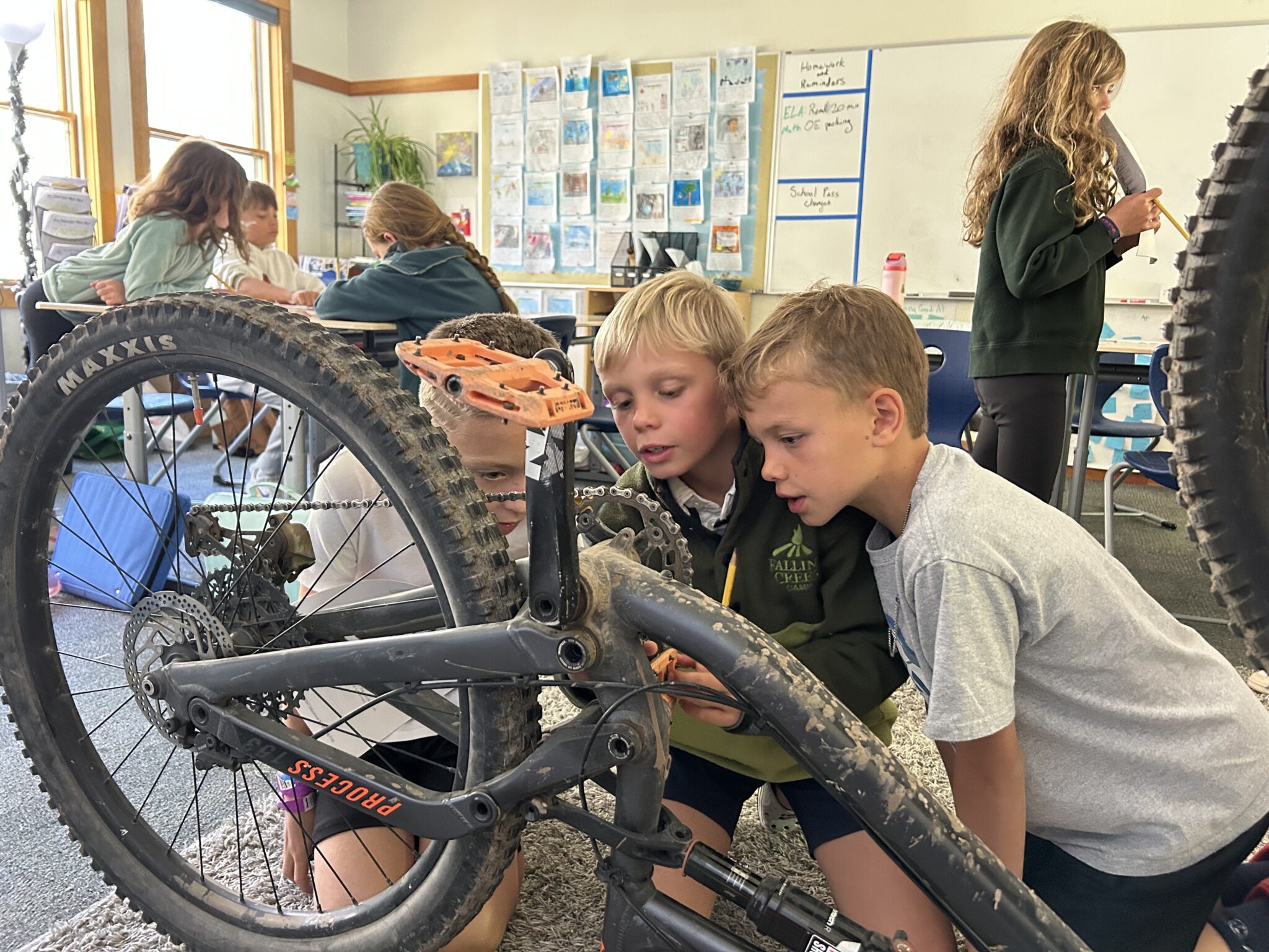 The beauty of the ACDS Outdoor Ed program is how deliberately the ...
